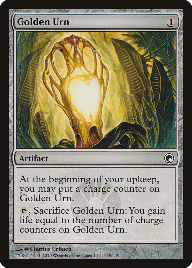 Golden Urn - [Foil] Scars of Mirrodin (SOM)