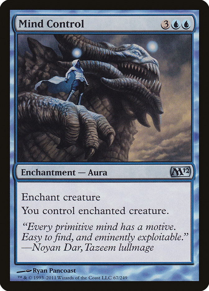 Mind Control - [Foil] Magic 2012 (M12)