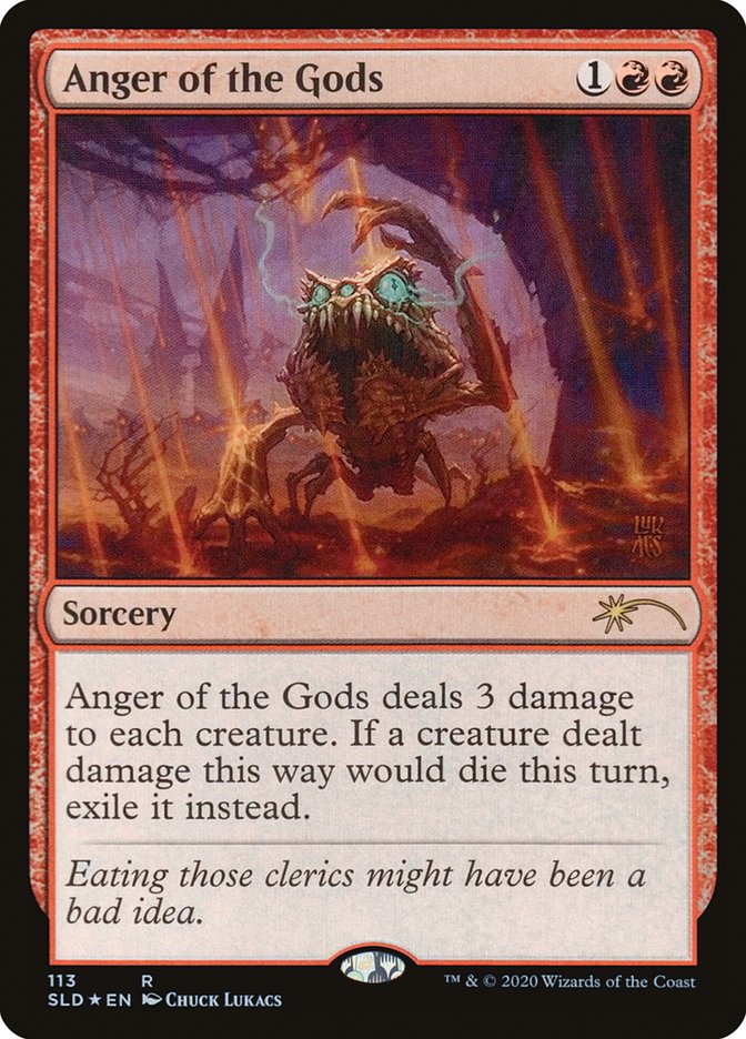 Anger of the Gods (113) - [Foil] Secret Lair Drop (SLD)