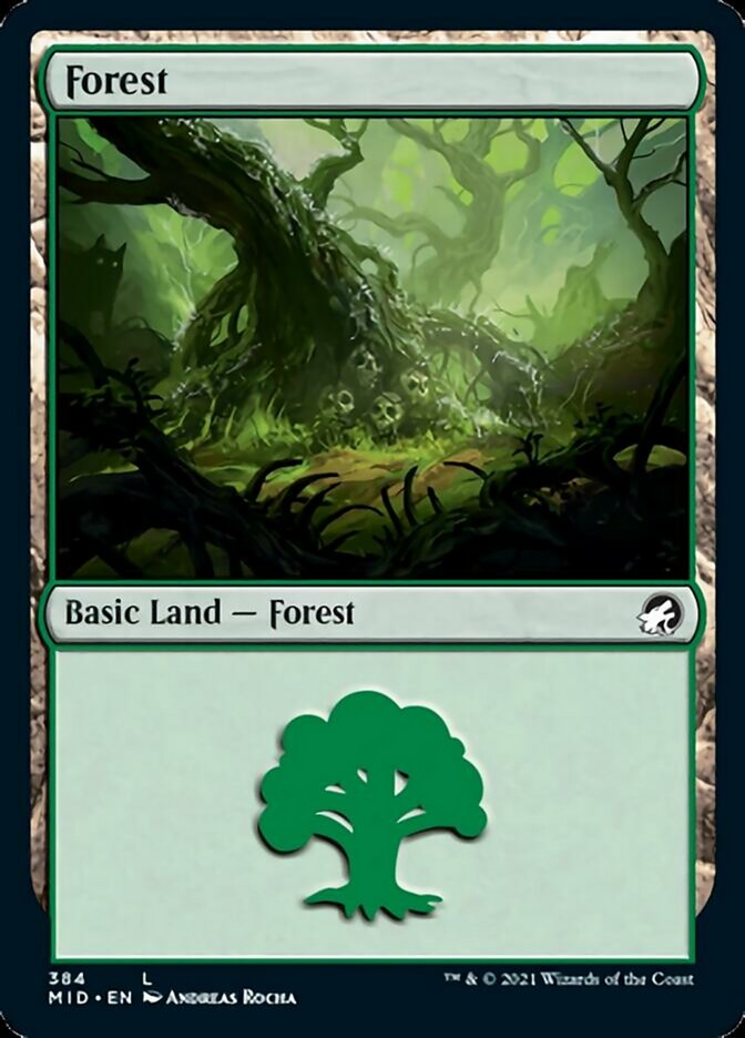 Forest - Innistrad: Midnight Hunt (MID)