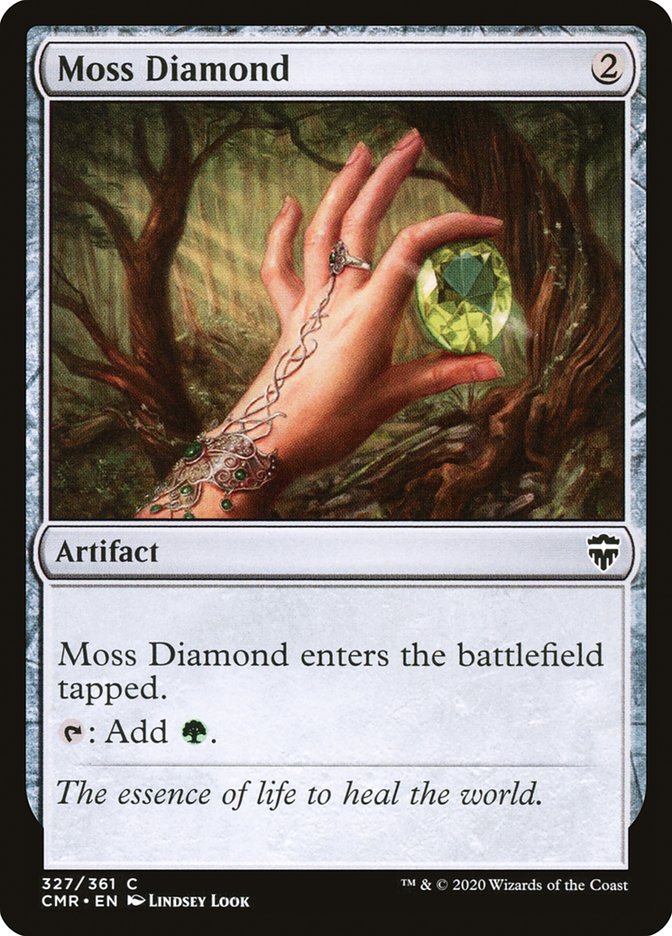 Moss Diamond - [Foil] Commander Legends (CMR)