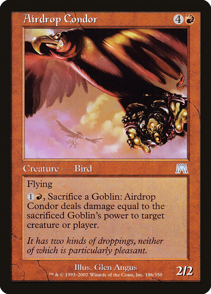 Airdrop Condor - [Foil, Retro Frame] Onslaught (ONS)
