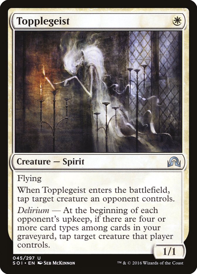 Topplegeist - [Foil] Shadows over Innistrad (SOI)