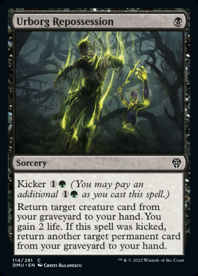 Urborg Repossession - [Foil] Dominaria United (DMU)