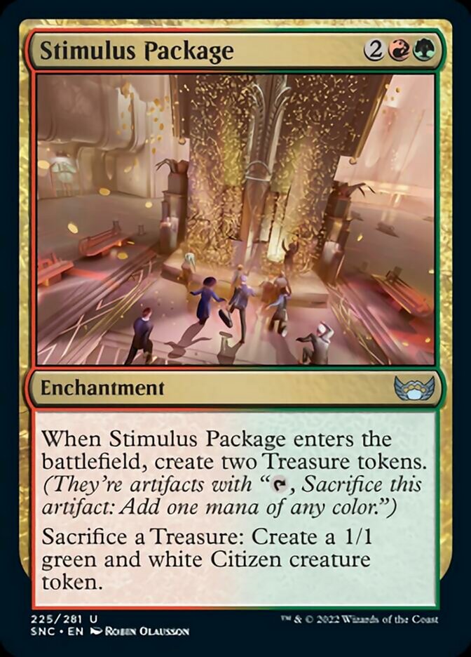 Stimulus Package - Streets of New Capenna (SNC)