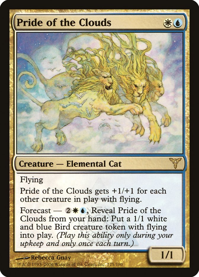 Pride of the Clouds - [Foil] Dissension (DIS)