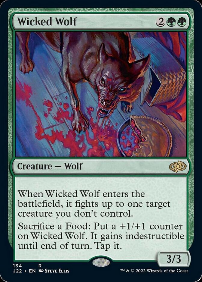 Wicked Wolf - Jumpstart 2022 (J22)