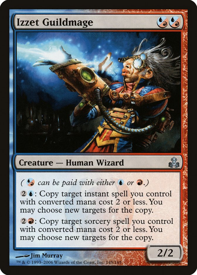 Izzet Guildmage - [Foil] Guildpact (GPT)