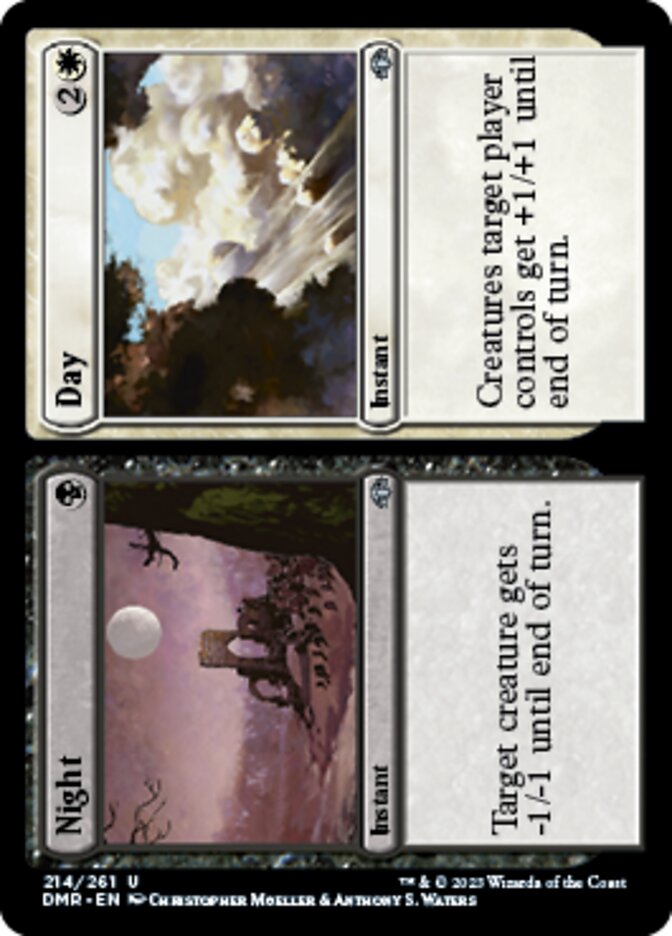 Night // Day - [Foil] Dominaria Remastered (DMR)