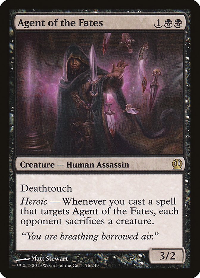 Agent of the Fates - [Foil] Theros (THS)