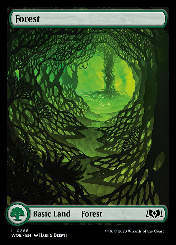Forest (266) - Wilds of Eldraine (WOE)
