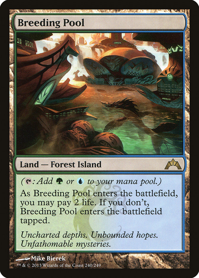 Breeding Pool - [Foil] Gatecrash (GTC)