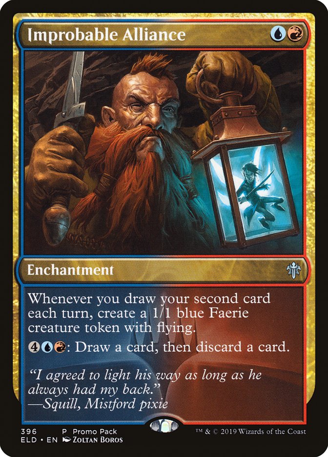 Improbable Alliance - [Foil, Promo] Throne of Eldraine (ELD)