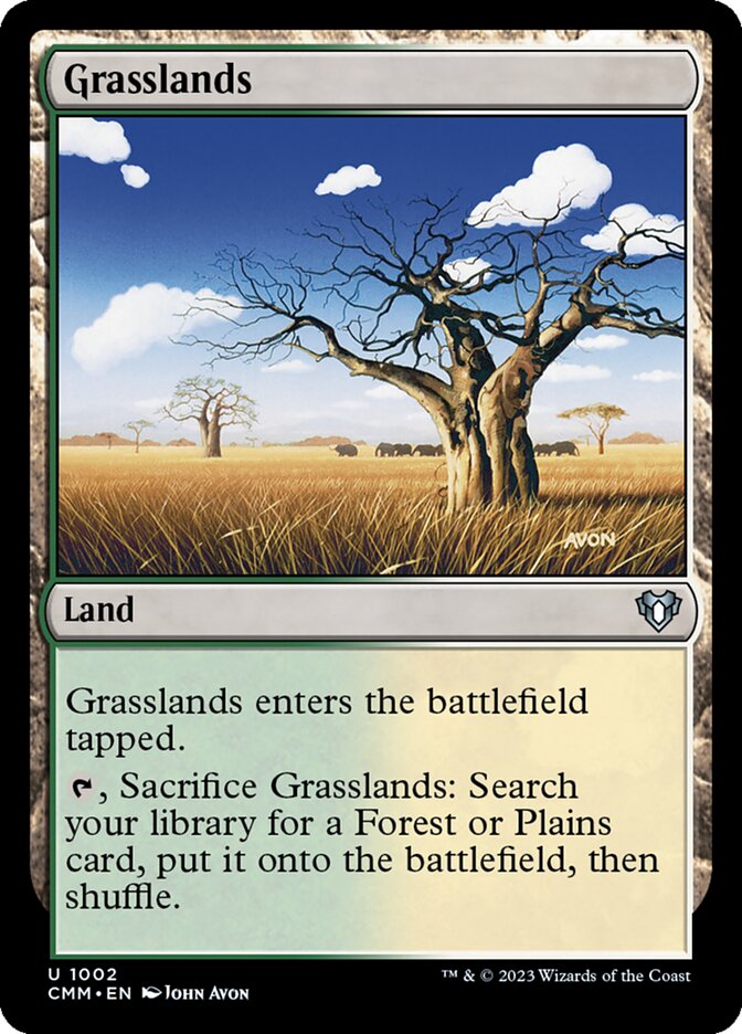 Grasslands - Commander Masters (CMM)