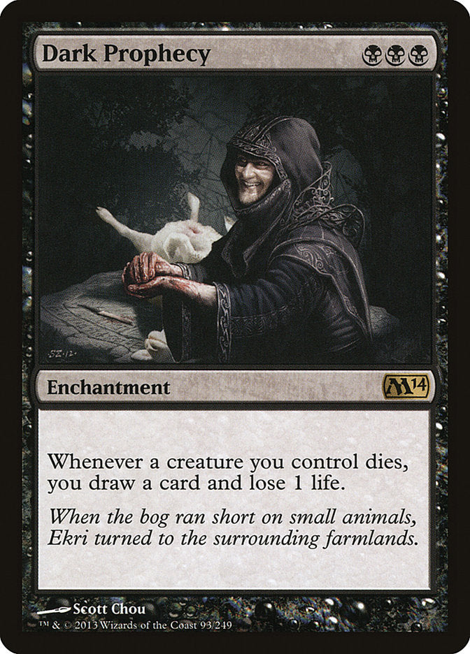 Dark Prophecy - [Foil] Magic 2014 (M14)