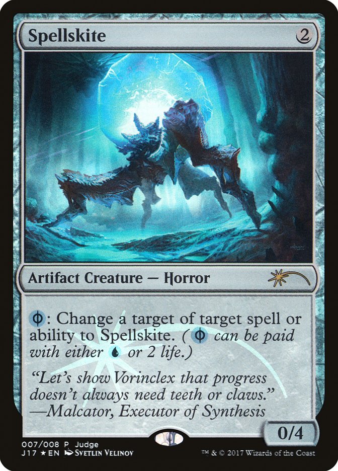 Spellskite - [Foil, Promo] Judge Gift Cards 2017 (J17)