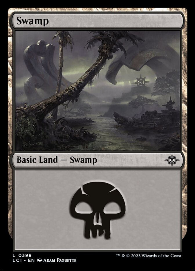 Swamp (398) - The Lost Caverns of Ixalan (LCI)