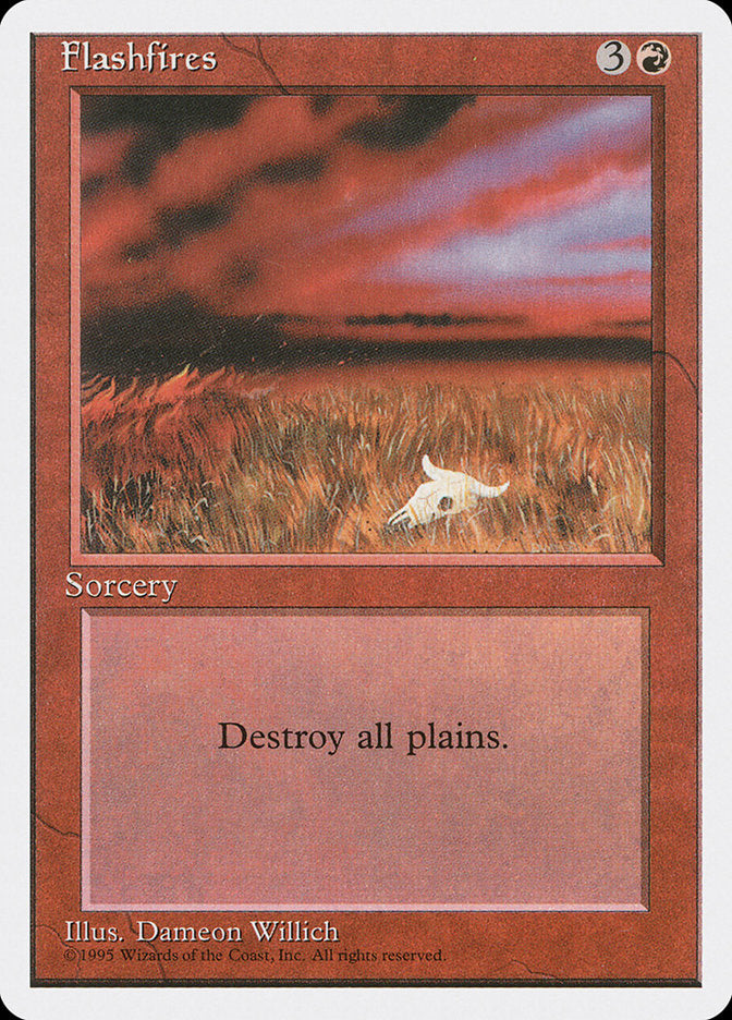 Flashfires - Fourth Edition (4ED)