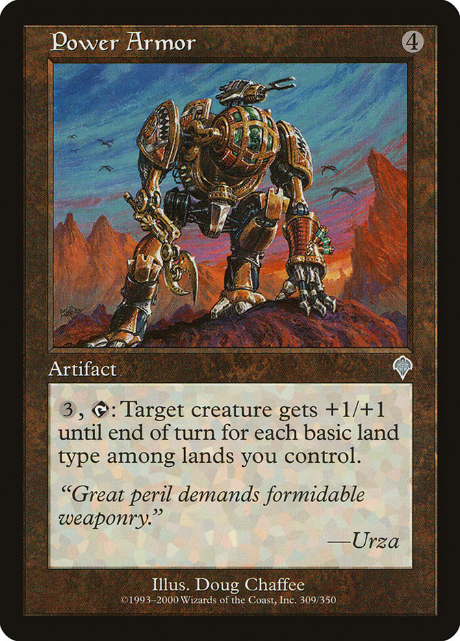 Power Armor - [Foil, Retro Frame] Invasion (INV)