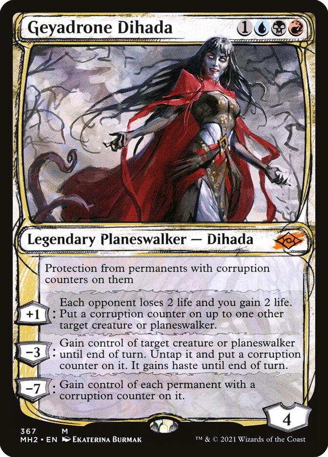 Geyadrone Dihada - [Foil, Showcase] Modern Horizons 2 (MH2)