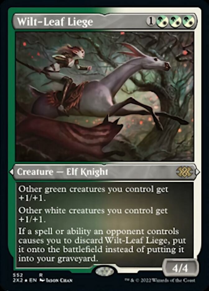Wilt-Leaf Liege - [Etched Foil] Double Masters 2022 (2X2)