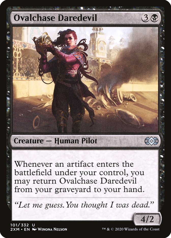 Ovalchase Daredevil - Double Masters (2XM)