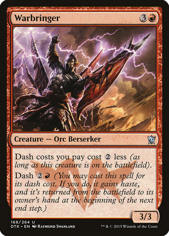 Warbringer - [Foil] Dragons of Tarkir (DTK)