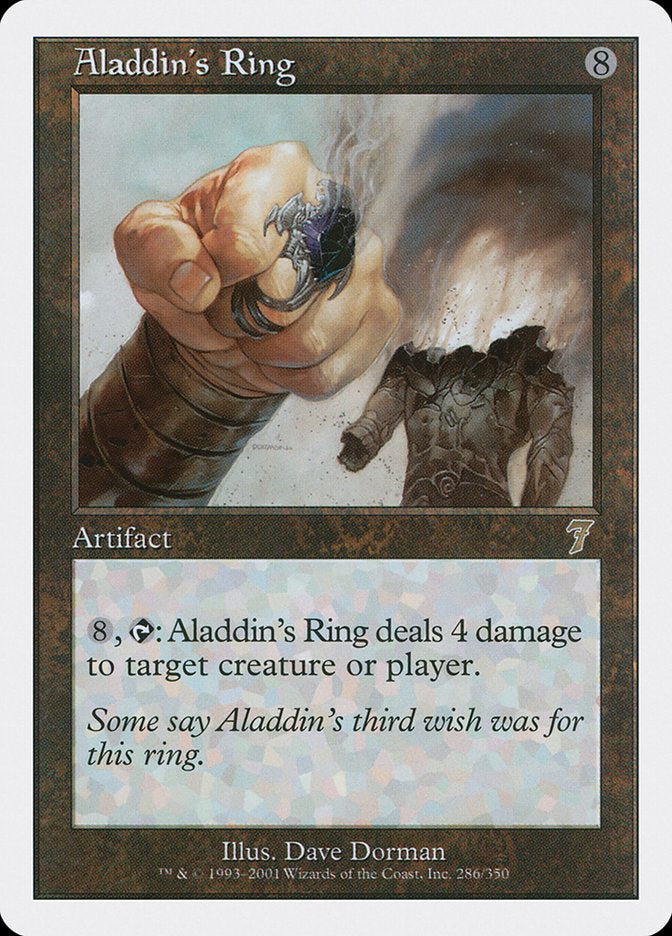 Aladdin's Ring - Seventh Edition (7ED)
