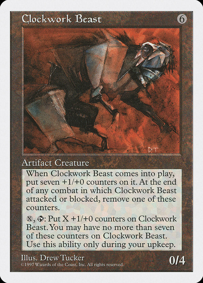 Clockwork Beast - Fifth Edition (5ED)