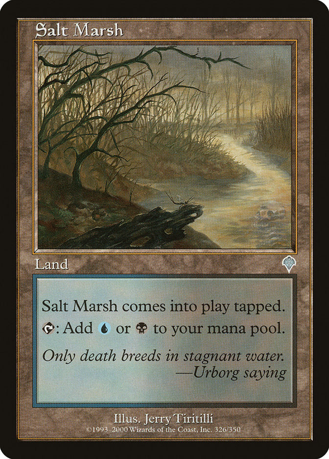 Salt Marsh - [Foil, Retro Frame] Invasion (INV)