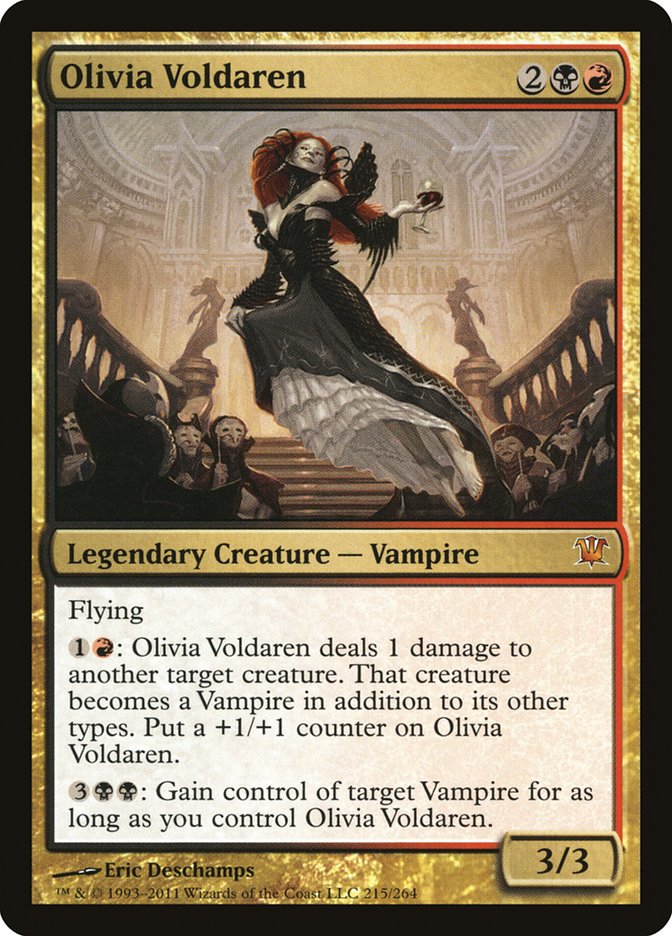 Olivia Voldaren - [Foil] Innistrad (ISD)