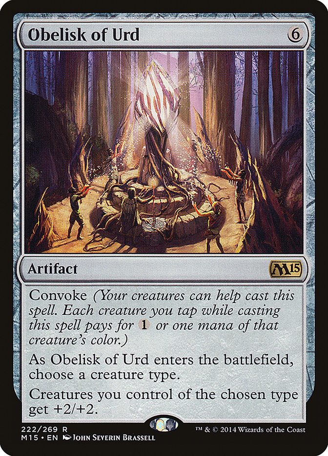 Obelisk of Urd - [Foil] Magic 2015 (M15)