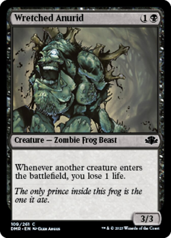 Wretched Anurid - [Foil] Dominaria Remastered (DMR)