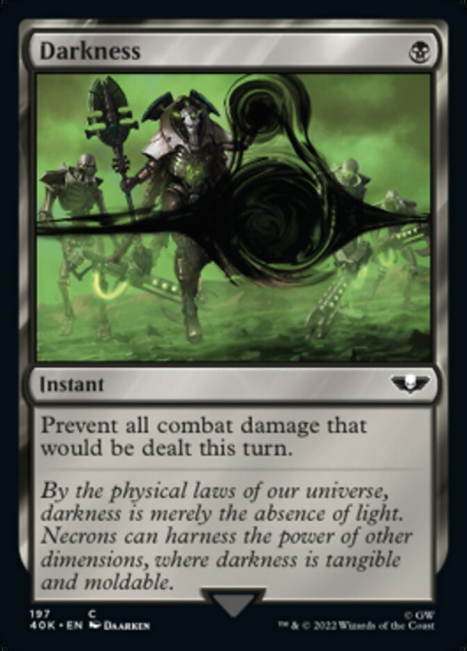 Darkness - Warhammer 40,000 Commander (40K) Alchemist's Refuge Darkness - Warhammer 40,000 Commander (40K) Alchemist's Refuge