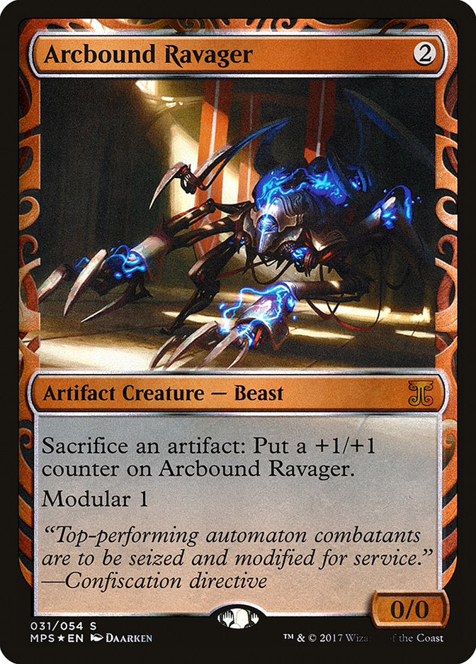 Arcbound Ravager - [Foil] Kaladesh Inventions (MPS)