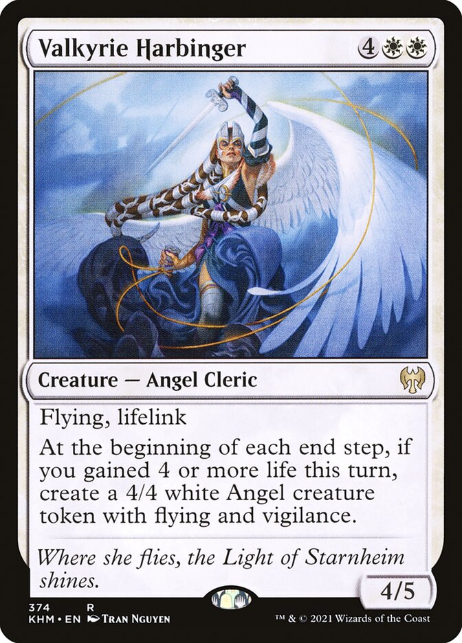 Valkyrie Harbinger - [Foil] Kaldheim (KHM)