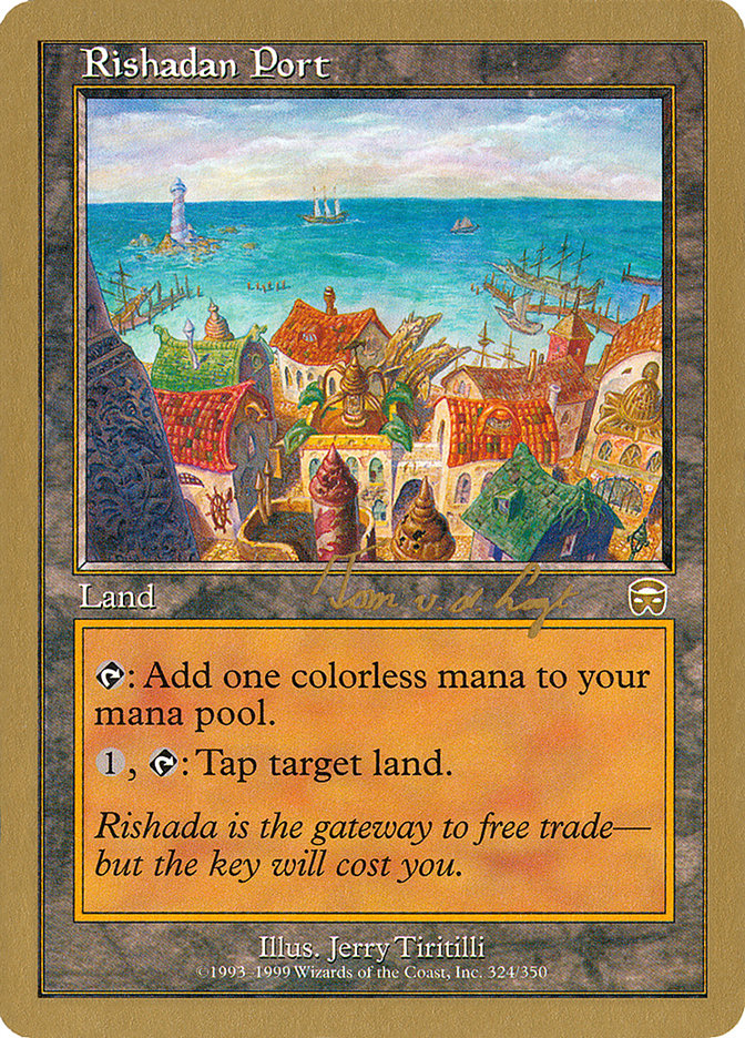 Rishadan Port - World Championship Decks 2000 (WC00)