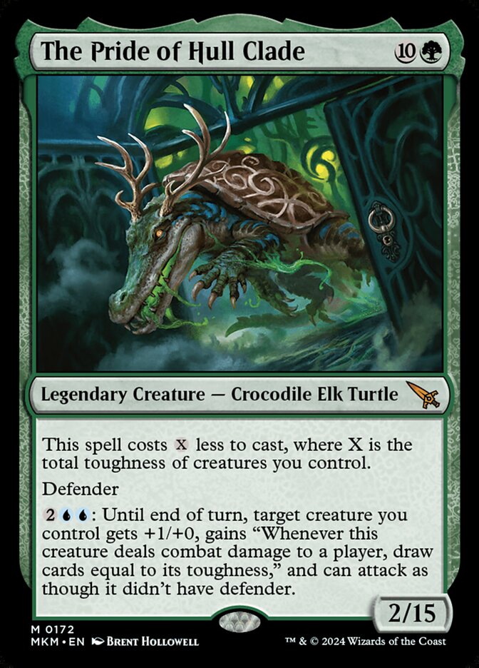 The Pride of Hull Clade - [Foil] Murders at Karlov Manor (MKM)
