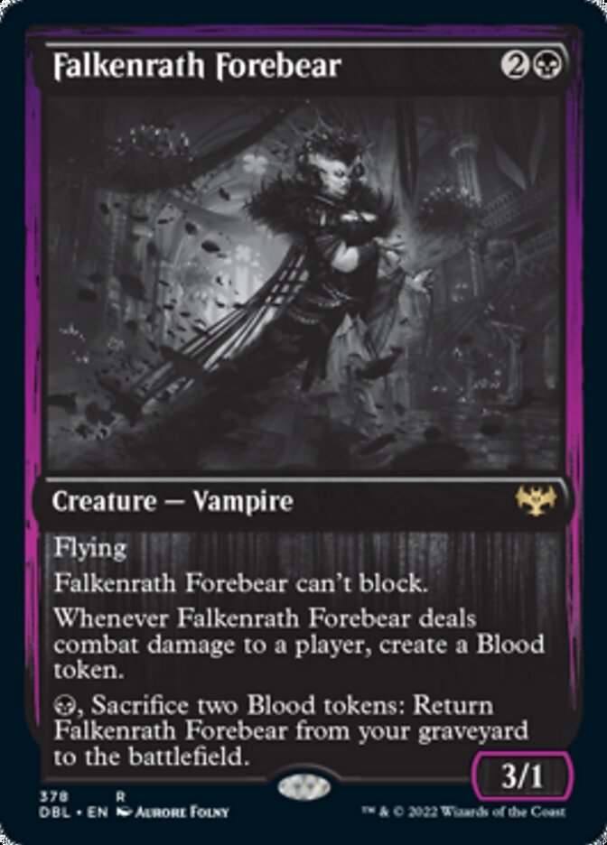 Falkenrath Forebear - Innistrad: Double Feature (DBL)