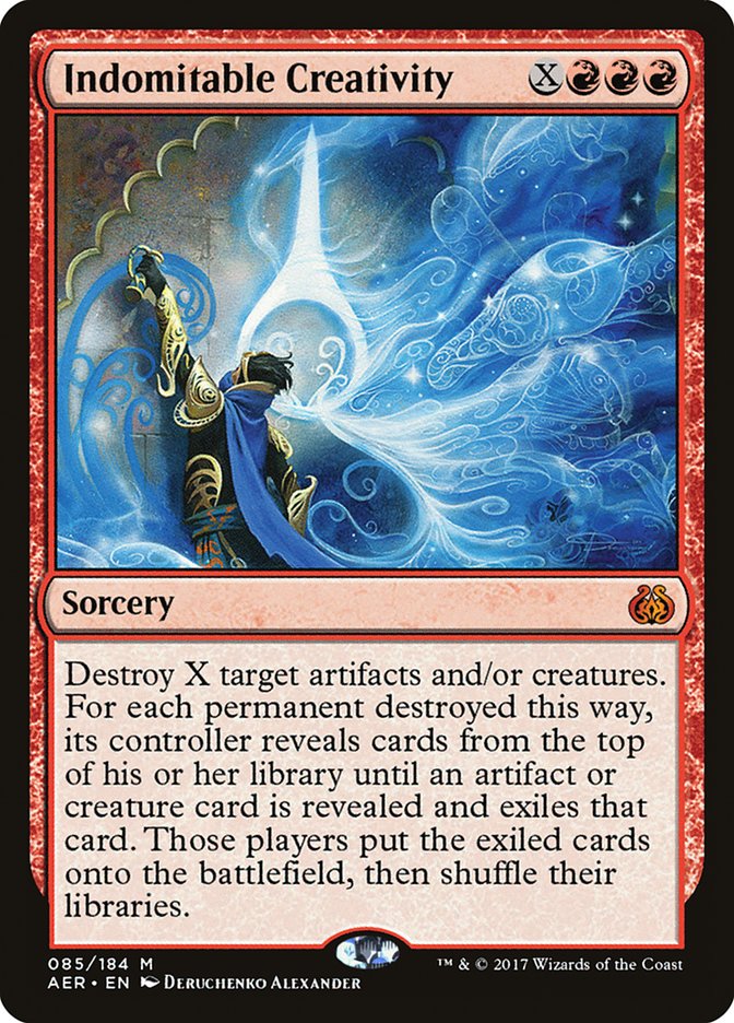 Indomitable Creativity - Aether Revolt (AER)