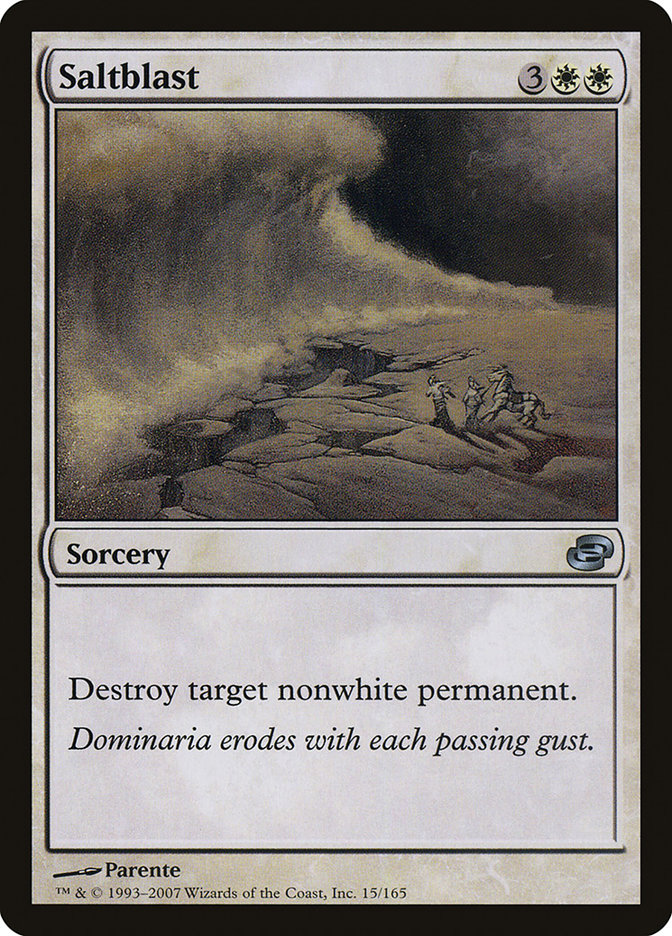 Saltblast - [Foil] Planar Chaos (PLC)