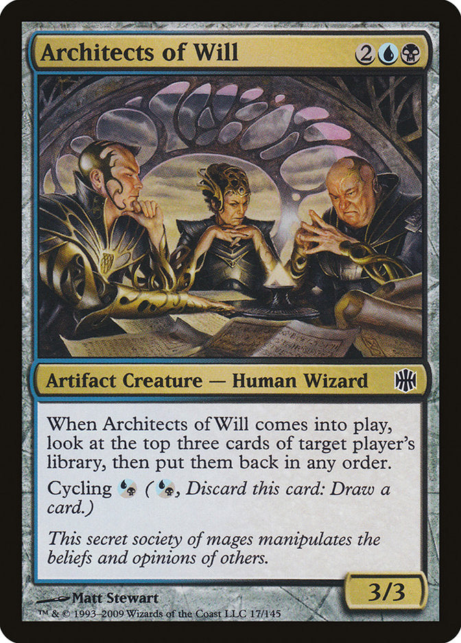 Architects of Will - [Foil] Alara Reborn (ARB)