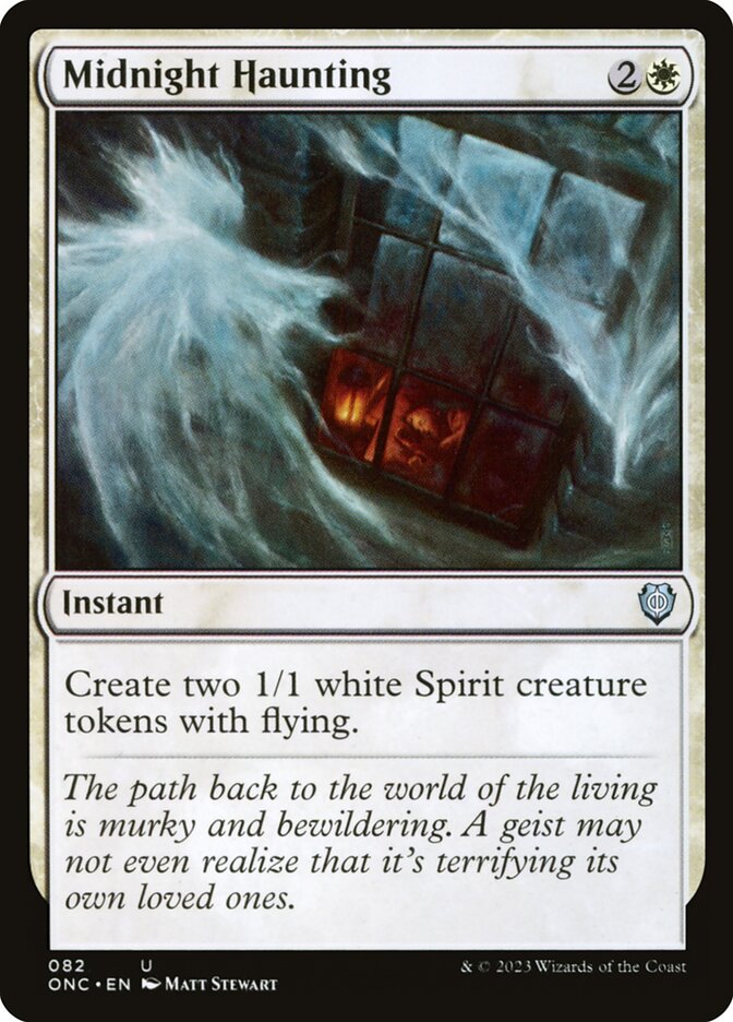 Midnight Haunting - Phyrexia: All Will Be One Commander (ONC)