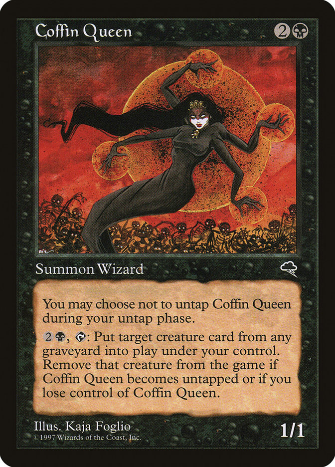 Coffin Queen - [Retro Frame] Tempest (TMP)