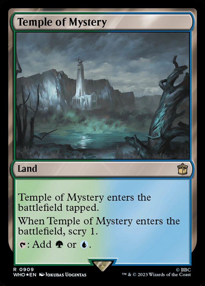 Temple of Mystery - [Surge Foil] Doctor Who (WHO)