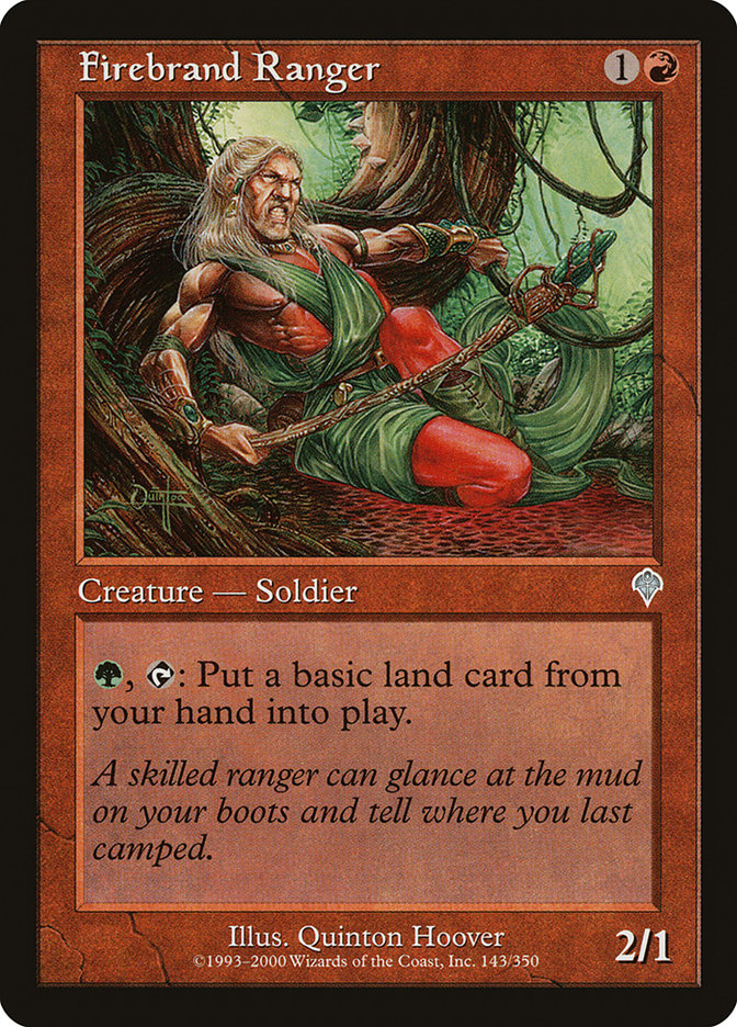 Firebrand Ranger - [Foil, Retro Frame] Invasion (INV)