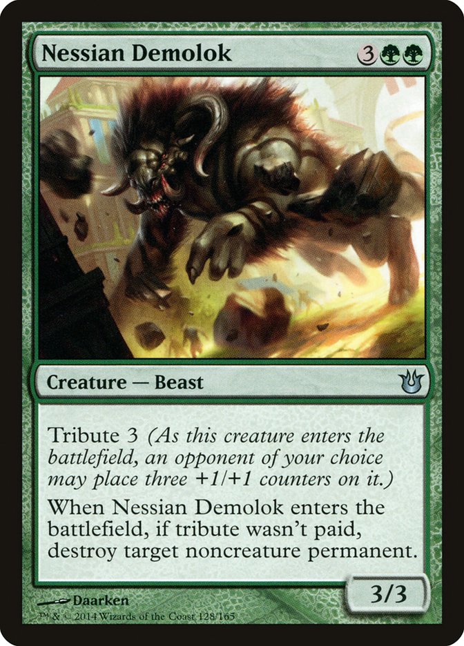 Nessian Demolok - [Foil] Born of the Gods (BNG)