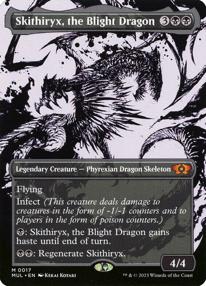Skithiryx, the Blight Dragon - [Showcase] Multiverse Legends (MUL)