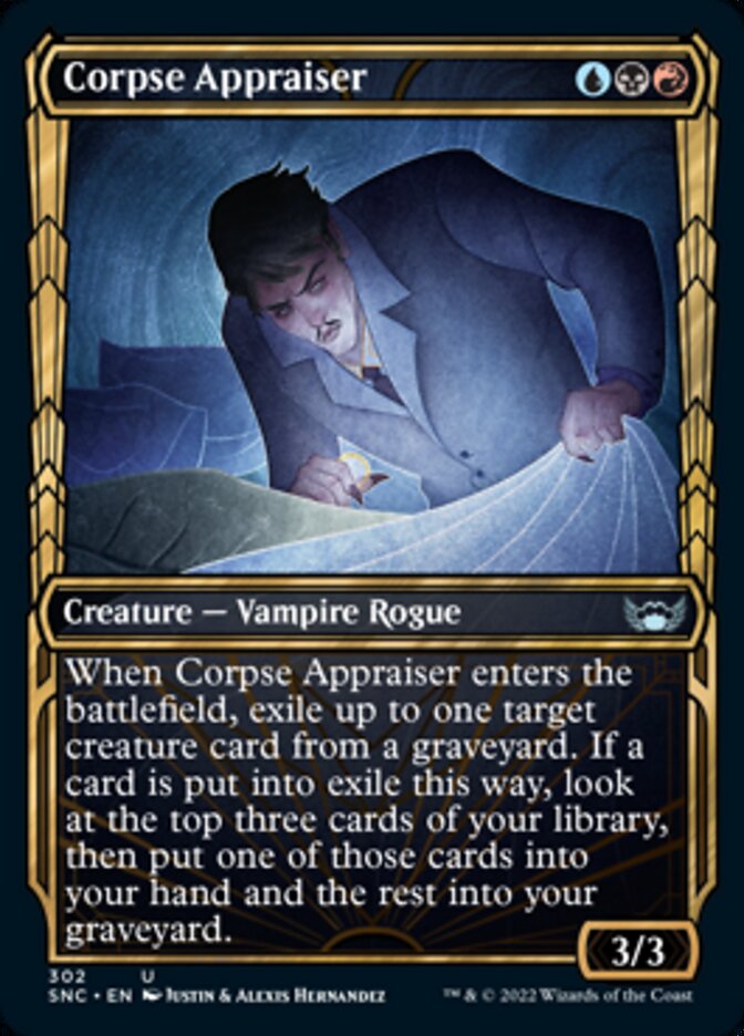 Corpse Appraiser - [Foil, Showcase] Streets of New Capenna (SNC)