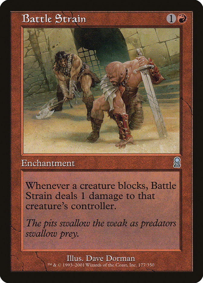Battle Strain - [Foil, Retro Frame] Odyssey (ODY)
